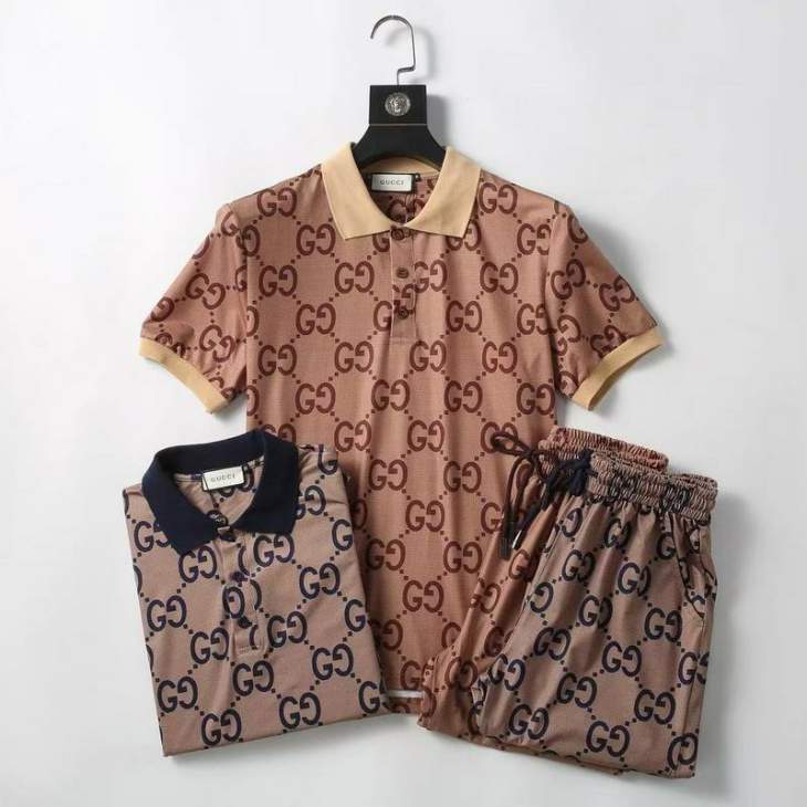 Picture of Gucci Shirt Pant Suits _SKUGucciM-3XL8qx7121814